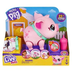 Animal de Compagnie Interactif Famosa My Little Pig Pet de Famosa, Peluches et Animaux interactifs - Réf : S2413029, Prix : 4...