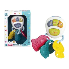 Musical Rattle Colorbaby 46813 Keychain Plastic by Colorbaby, Rattles and plush hoops - Ref: S2413579, Price: 7,22 €, Discoun...