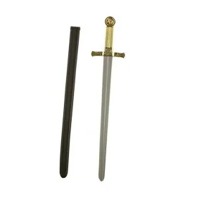 Toy Sword My Other Me Medieval Knight 62,5 cm by My Other Me, Toy weapons - Ref: S2414201, Price: 6,52 €, Discount: %