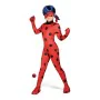 Costume for Children Lady Bug 12-14 Years Red by BigBuy Carnival, Kids & Toddlers - Ref: S2414369, Price: 34,18 €, Discount: %