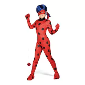 Disfraz para Niños Lady Bug 12-14 Años Rojo de BigBuy Carnival, Niños - Ref: S2414369, Precio: 31,65 €, Descuento: %