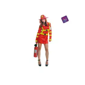 Costume for Adults My Other Me Sexy Firewoman Red M/L (2 Pieces) by My Other Me, Adults - Ref: S2414474, Price: 21,97 €, Disc...