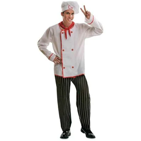 Costume for Adults My Other Me Male Chef White/Black M/L by My Other Me, Adults - Ref: S2414475, Price: 21,13 €, Discount: %