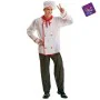 Costume per Adulti My Other Me Cuoco Bianco/Nero M/L di My Other Me, Adulti - Rif: S2414475, Prezzo: 21,13 €, Sconto: %