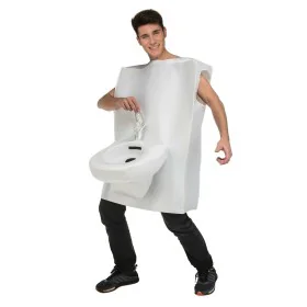 Costume for Adults My Other Me Bidet White M/L by My Other Me, Adults - Ref: S2414494, Price: 21,13 €, Discount: %