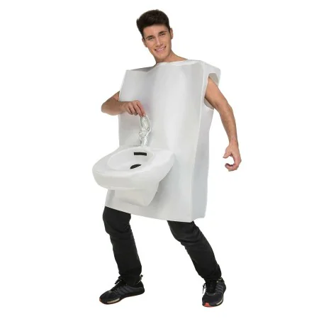 Costume per Adulti My Other Me Bidet sanitario Bianco M/L di My Other Me, Adulti - Rif: S2414494, Prezzo: 21,13 €, Sconto: %