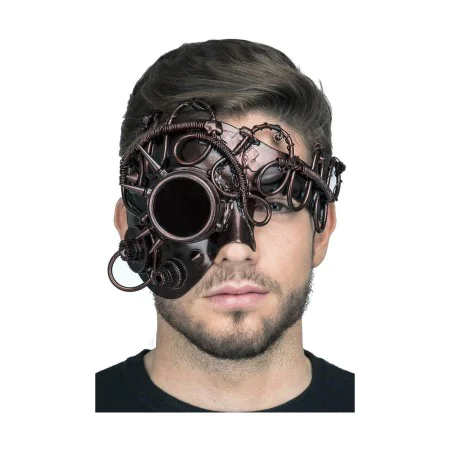 Masque Steampunk de BigBuy Kids, Masques de gardien - Réf : S2414746, Prix : 9,00 €, Remise : %