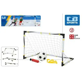 Folding Goalposts 90 x 59 x 59 cm by BigBuy Sport, Goals - Ref: S2416186, Price: 15,67 €, Discount: %