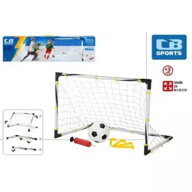 Portería Plegable 90 x 59 x 59 cm de BigBuy Sport, Porterías - Ref: S2416186, Precio: 15,67 €, Descuento: %