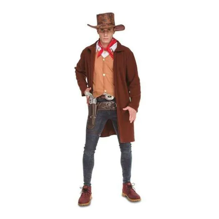 Costume for Adults My Other Me cowboy One size (6 Pieces) by My Other Me, Adults - Ref: S2416512, Price: 32,80 €, Discount: %