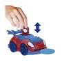 Playset di Veicoli Spidey SNF0007 Lanciatore di proiettili 10 cm di Spidey, Automobili e auto da corsa - Rif: S2416643, Prezz...