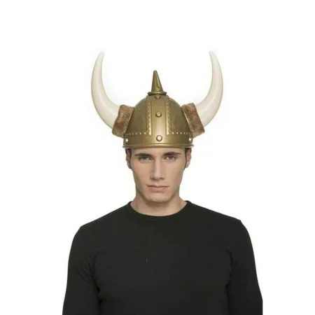 Casque Viking My Other Me Viving Costumes_204672 Multicouleur Doré S 59 cm de My Other Me, Sets & Kits - Réf : S2416835, Prix...