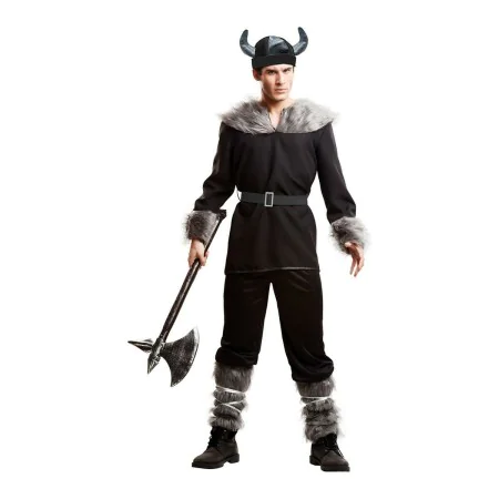 Costume per Adulti My Other Me Vikingo Nero S di My Other Me, Adulti - Rif: S2417112, Prezzo: 31,61 €, Sconto: %