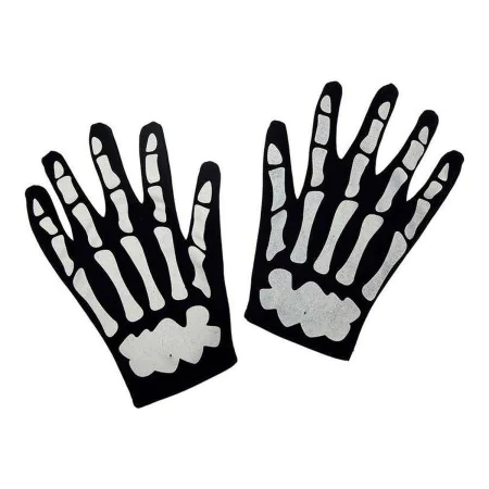 Guantes My Other Me Multicolor Esqueleto Adultos (One Size) de My Other Me, Guantes y accesorios para manos - Ref: S2417958, ...