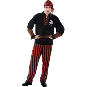 Costume for Adults My Other Me Pirate One size (5 Pieces) by My Other Me, Adults - Ref: S2418024, Price: 25,39 €, Discount: %