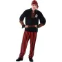 Costume per Adulti My Other Me Pirata Taglia unica (5 Pezzi) di My Other Me, Adulti - Rif: S2418024, Prezzo: 25,89 €, Sconto: %