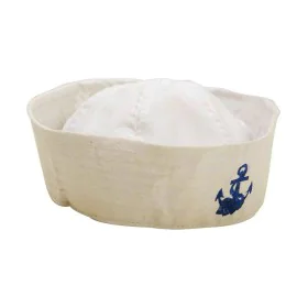 Sombrero My Other Me Blanco Marinero de My Other Me, Sombreros - Ref: S2418266, Precio: 4,92 €, Descuento: %