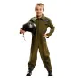 Costume per Bambini My Other Me Top Gun Aviatore 5-6 Anni Verde di My Other Me, Bambini - Rif: S2418327, Prezzo: 16,88 €, Sco...