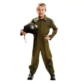 Disfraz para Niños My Other Me Top Gun Aviador 5-6 Años Verde de My Other Me, Niños - Ref: S2418327, Precio: 16,88 €, Descuen...