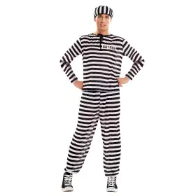 Costume for Adults My Other Me XL Prisoner by My Other Me, Adults - Ref: S2418340, Price: 18,59 €, Discount: %