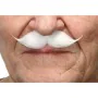 Moustache My Other Me Blanc de My Other Me, Parties corporelles fausses - Réf : S2418503, Prix : 7,10 €, Remise : %