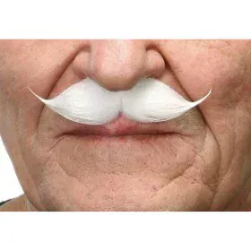 Bigode My Other Me Branco de My Other Me, Partes corporais falsas - Ref: S2418503, Preço: 5,97 €, Desconto: %