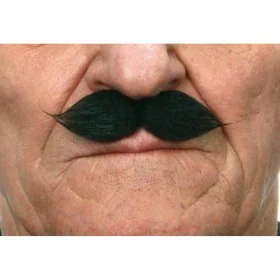 Moustache My Other Me Noir de My Other Me, Parties corporelles fausses - Réf : S2418504, Prix : 4,79 €, Remise : %