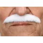 Moustache My Other Me Blanc de My Other Me, Parties corporelles fausses - Réf : S2418509, Prix : 4,65 €, Remise : %