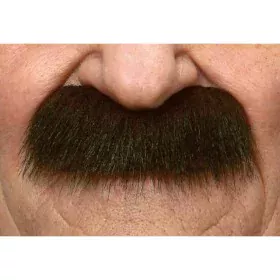 Moustache My Other Me Marron de My Other Me, Parties corporelles fausses - Réf : S2418510, Prix : 6,12 €, Remise : %