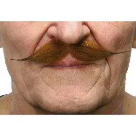 Moustache My Other Me Brown by My Other Me, Fake body parts - Ref: S2418516, Price: 5,87 €, Discount: %