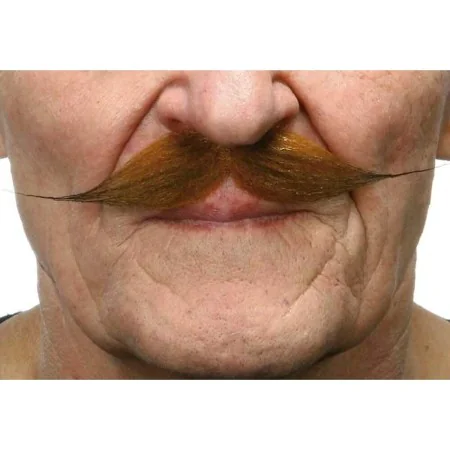 Bigote My Other Me Castaño de My Other Me, Partes corporales falsas - Ref: S2418516, Precio: 5,87 €, Descuento: %