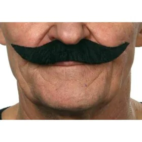 Bigode My Other Me Preto de My Other Me, Partes corporais falsas - Ref: S2418521, Preço: 5,74 €, Desconto: %