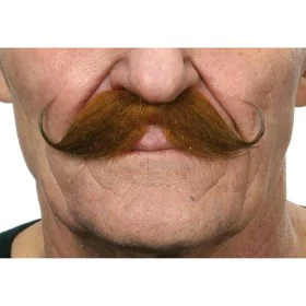 Moustache My Other Me Orange by My Other Me, Fake body parts - Ref: S2418524, Price: 6,84 €, Discount: %