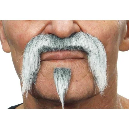 Bigote My Other Me Blanco de My Other Me, Partes corporales falsas - Ref: S2418529, Precio: 7,21 €, Descuento: %