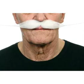 Bigode My Other Me Branco de My Other Me, Partes corporais falsas - Ref: S2418535, Preço: 7,76 €, Desconto: %