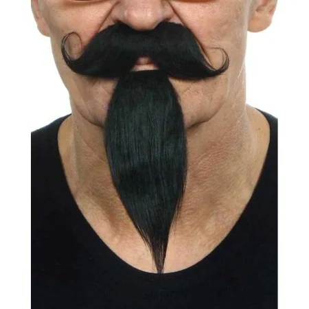 Moustache My Other Me Black by My Other Me, Fake body parts - Ref: S2418540, Price: 9,22 €, Discount: %