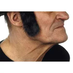 False sideburns My Other Me Black by My Other Me, Fake body parts - Ref: S2418542, Price: 7,64 €, Discount: %