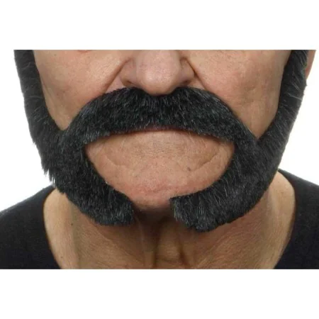 False beard My Other Me Black by My Other Me, Fake body parts - Ref: S2418551, Price: 10,47 €, Discount: %