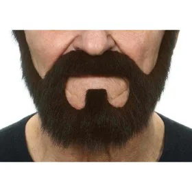 False beard My Other Me Black by My Other Me, Fake body parts - Ref: S2418552, Price: 14,57 €, Discount: %