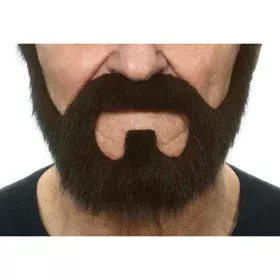 False beard My Other Me Black by My Other Me, Fake body parts - Ref: S2418552, Price: 13,99 €, Discount: %