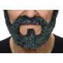 Moustache My Other Me Noir de My Other Me, Parties corporelles fausses - Réf : S2418553, Prix : 9,52 €, Remise : %