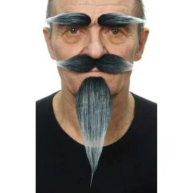 Moustache My Other Me Grey by My Other Me, Fake body parts - Ref: S2418561, Price: 10,06 €, Discount: %