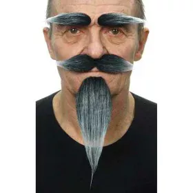 Moustache My Other Me Grey by My Other Me, Fake body parts - Ref: S2418561, Price: 9,05 €, Discount: %