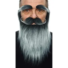 False beard My Other Me Grey by My Other Me, Fake body parts - Ref: S2418565, Price: 10,89 €, Discount: %