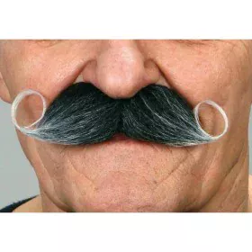 Moustache My Other Me Grey by My Other Me, Fake body parts - Ref: S2418568, Price: 7,41 €, Discount: %