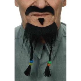 False beard My Other Me Black by My Other Me, Fake body parts - Ref: S2418582, Price: 10,41 €, Discount: %