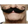 Moustache My Other Me Noir de My Other Me, Parties corporelles fausses - Réf : S2418588, Prix : 6,84 €, Remise : %