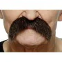 Moustache My Other Me Noir de My Other Me, Parties corporelles fausses - Réf : S2418589, Prix : 7,76 €, Remise : %