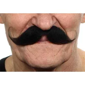 Bigote My Other Me Negro de My Other Me, Partes corporales falsas - Ref: S2418590, Precio: 6,67 €, Descuento: %