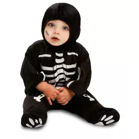 Costume for Babies My Other Me Black Skeleton 0-6 Months (2 Pieces) by My Other Me, Babies - Ref: S2418609, Price: 13,16 €, D...